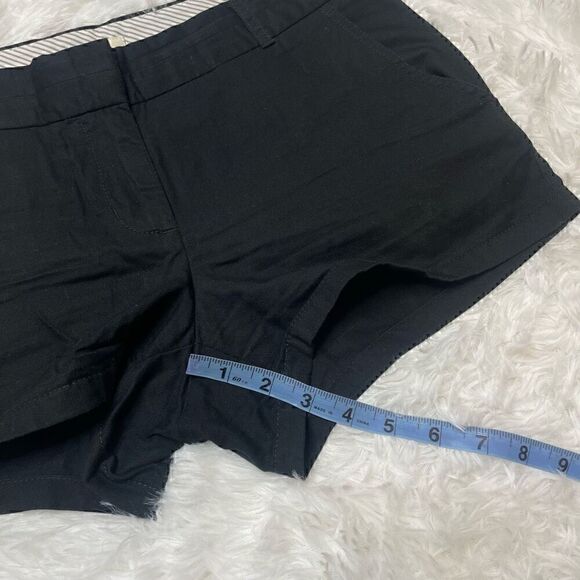 J Crew Shorts Broken-In Chino Set of 2 Black Navy Blue Womens Size 2 Cotton - Picture 11 of 15